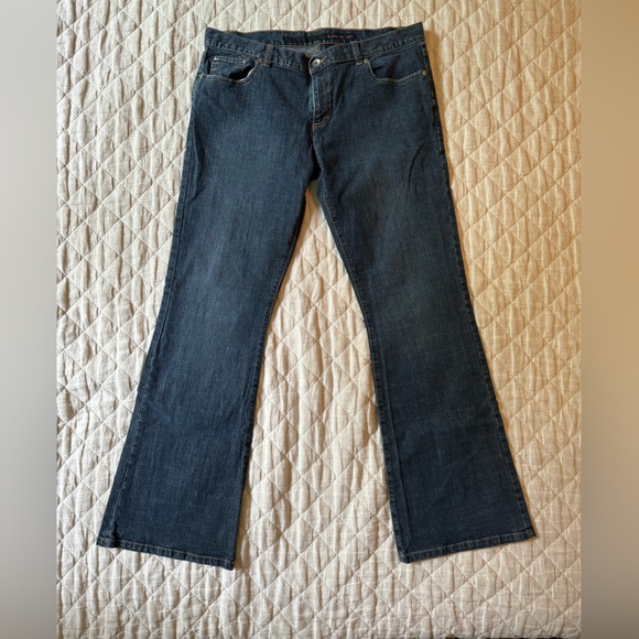 Calvin Klein Mid Rise Vintage Flares size 15 90’s Vintage! - Picture 6 of 11